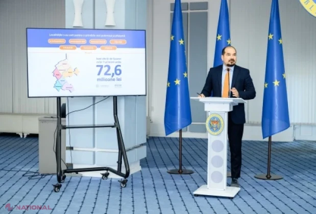 Vladimir Bolea promite investiții de 5-6 miliarde lei pentru infrastructura localităților amalgamate