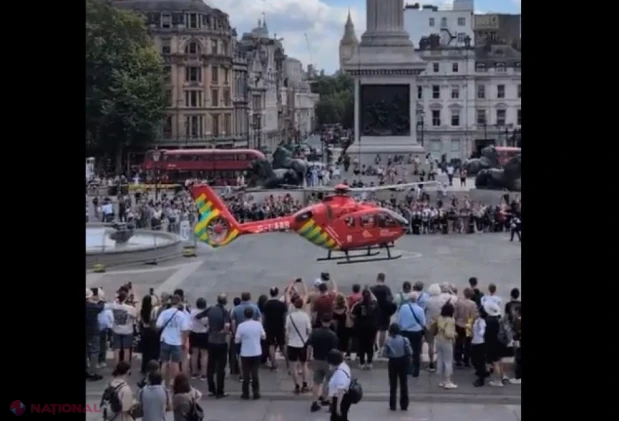 Patru bărbați înjunghiați cu o foarfecă în centrul Londrei, atac atribuit problemelor de sănătate mintală