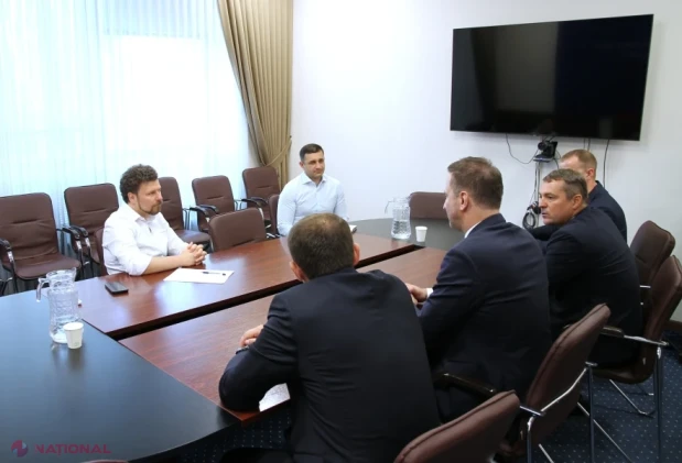 Republica Moldova negociază cu Confederația Europeană de Volei proiecte și competiții europene pentru dezvoltarea voleiului în țară