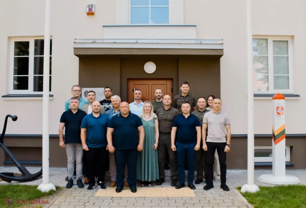 Vizită de studiu încheiată în Lituania: polițiștii de frontieră din Moldova își consolidează cooperarea și pregătirea după model european
