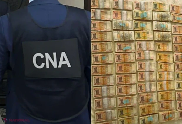 Sinteza CNA: șef AIPA în arest preventiv pentru trafic de influență, 60 000 de dolari pentru coruperea unor funcționari și sechestre pe bunuri de 17,8 milioane de lei