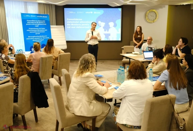 Șapte școli din Moldova pilotează o nouă metodologie pentru respectarea drepturilor copilului și un mediu educațional incluziv