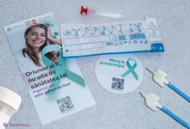 Screening modern pentru cancerul de col uterin: Republica Moldova introduce testarea HPV și autoprelevarea în sistemul public de sănătate