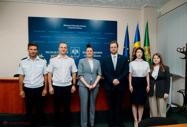 Poliția de Frontieră consolidează cooperarea cu Ambasada Austriei pentru securizarea frontierei și combaterea infracționalității transfrontaliere