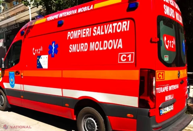 O minoră rănită într-un accident în Grecia, adusă în siguranță la Chișinău cu o autospecială SMURD