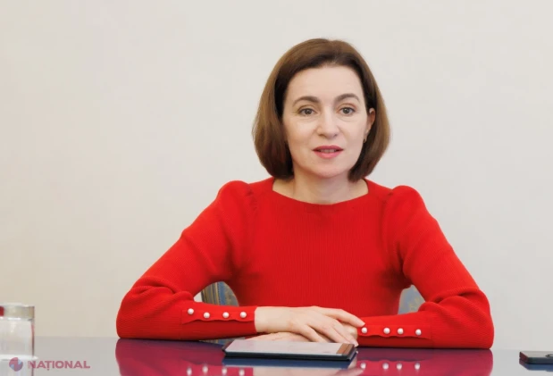 Maia Sandu: unele drone ruseşti intră „din întâmplare”, altele sunt trimise deliberat în spaţiul aerian al Republicii Moldova