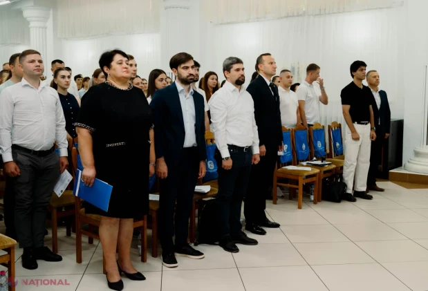 Polițiștii de frontieră, alături de peste 230 de tineri la forumul „SINDLEX” despre drepturi și carieră în serviciul public