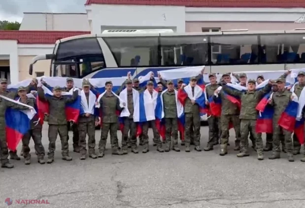 Rusia și Ucraina își recuperează câte 103 militari într-un nou schimb de prizonieri, cu medierea Emiratelor Arabe Unite