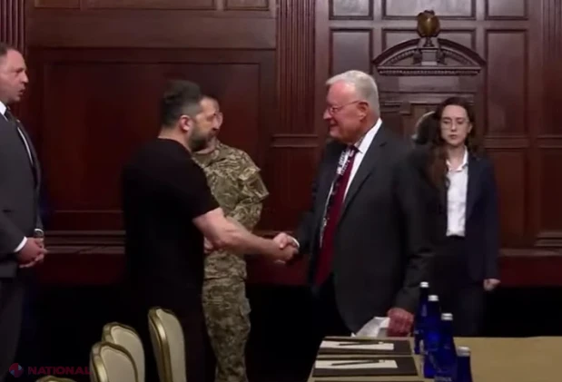 Zelenski cere sprijin lui Kellogg pentru rachete Patriot, în timp ce Rusia intensifică atacurile asupra oraşelor ucrainene