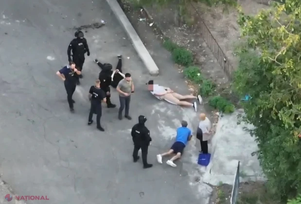 Întâlnire a grupării criminale „Kitaeț” dejucată de INI într-un cimitir din Bălți