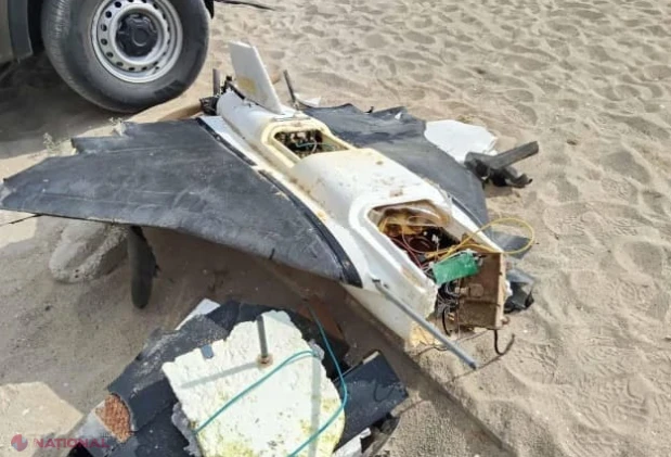 Val de drone şi fragmente militare aduse de valuri pe litoralul bulgăresc al Mării Negre, după cazurile similare din România