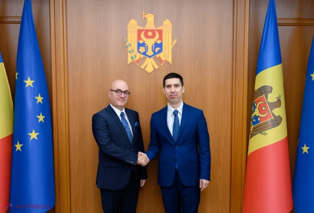 Mihai Popșoi, discuție de rămas-bun cu ambasadorul Poloniei, Tomasz Kobzdej: cooperare strategică și sprijin pentru parcursul european al Moldovei