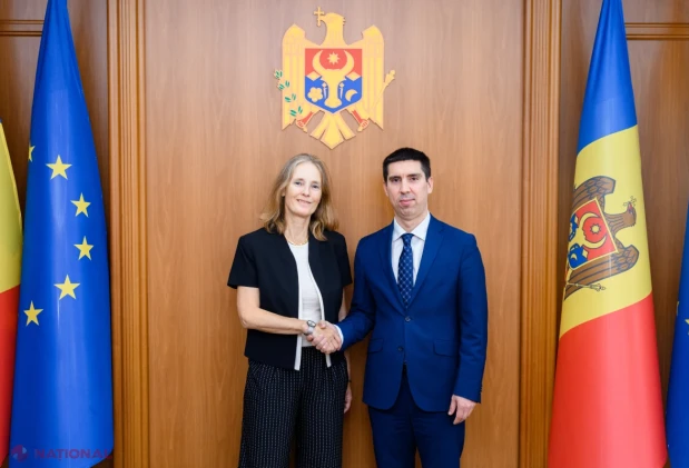 Mihai Popșoi și directoarea regională a UNFPA au discutat despre reziliența demografică și sprijinirea familiilor din Republica Moldova