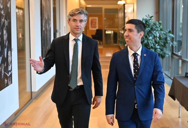 Mihai Popșoi și omologul său lituanian au discutat la Vilnius despre aderarea Republicii Moldova la UE și cooperarea bilaterală