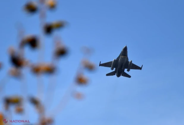 Polonia și-a ridicat avioanele de la sol după un nou atac rusesc asupra Ucrainei
