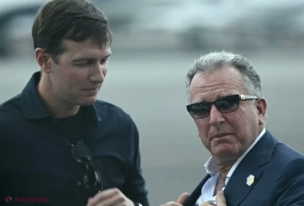 Emisarii americani Steve Witkoff și Jared Kushner au ajuns la Kiev, în prima lor vizită de la începutul războiului