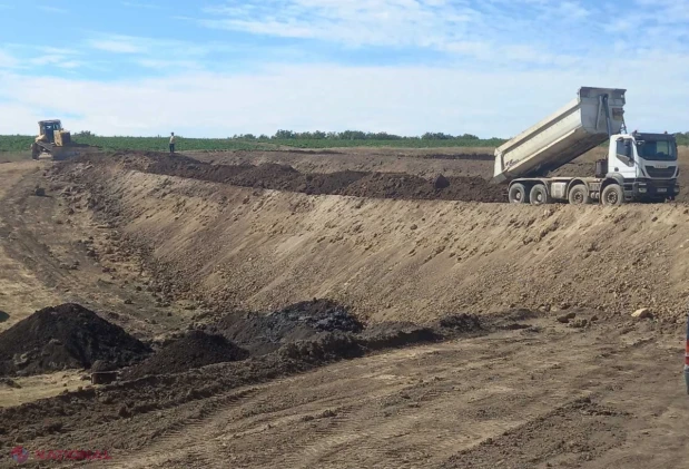 În satul Plop, 87 de hectare de teren agricol vor fi irigate printr-o investiție de 11 milioane de lei
