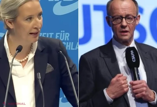 Merz și Weidel, schimb dur de replici în Bundestag după victoria AfD în Saxonia-Anhalt
