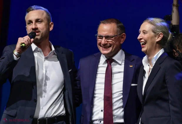 AfD vizează noi victorii în două landuri ale Germaniei, după succesul din Saxonia-Anhalt