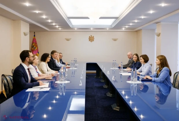 Maia Sandu și comisara europeană Hadja Lahbib au discutat despre reziliența Moldovei și aderarea la UE