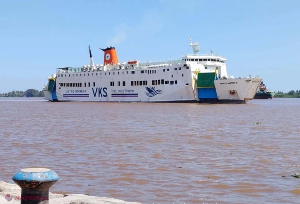 Nava indoneziană cu 240 de persoane la bord, căutată după pierderea legăturii în Marea Java