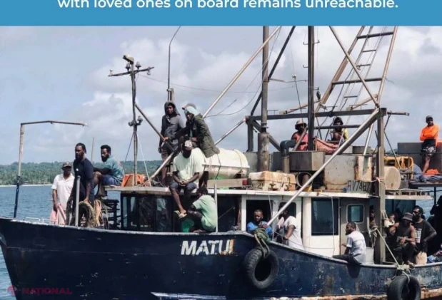 O persoană a murit, iar peste 30 sunt date dispărute după scufundarea unui feribot în Vanuatu