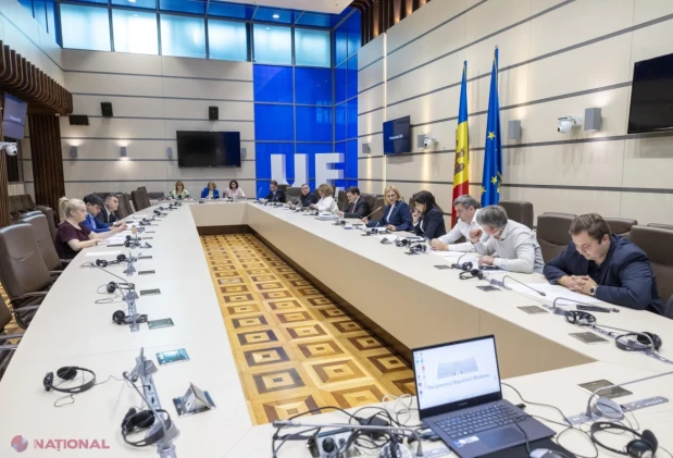 Parlamentul a completat ordinea de zi a ședințelor plenare din 17 și 18 septembrie