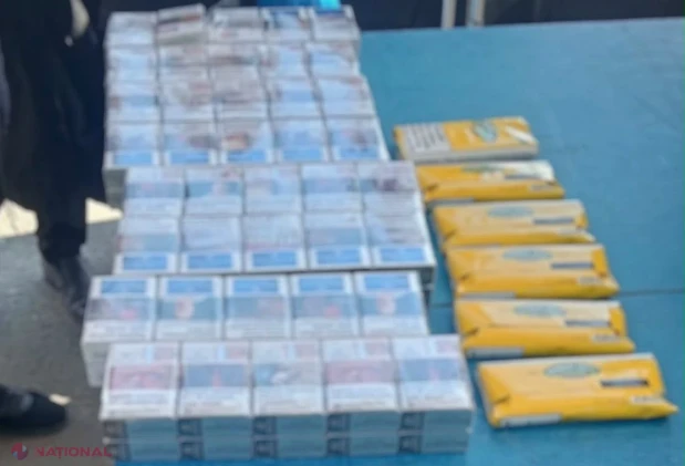 Medicamente cu posibile substanțe psihotrope și 1 600 de țigarete, depistate la Otaci și Unguri