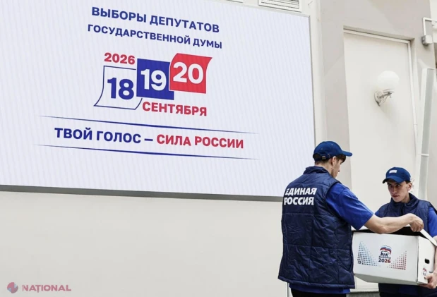 Alegerile legislative din Rusia au început în Extremul Orient. Putin le prezintă drept un test al sprijinului pentru război