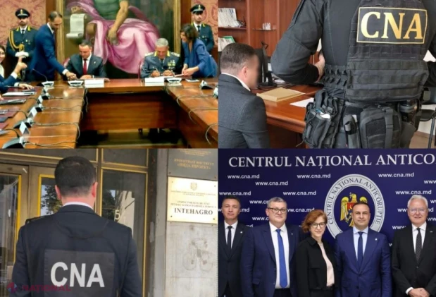 CNA: noi scheme de corupție, cooperare consolidată cu Italia și sechestre de peste 3 milioane de lei