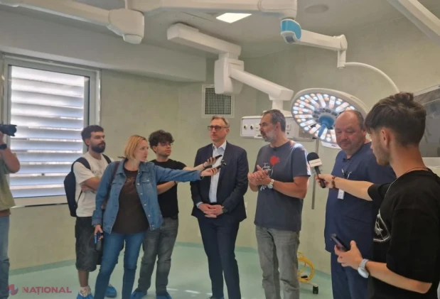 Spitalul „Marie Curie” are un nou bloc operator, construit printr-o investiție de un milion de euro