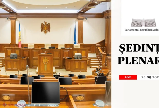 Protecție sporită față de ingerințele politice: Parlamentul a votat în primă lectură consolidarea independenței BNM