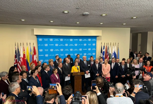 New York // R. Moldova și peste 50 de țări membre ONU cer Moscovei să oprească agresiunea față de Ucraina și să reia negocierile de pace