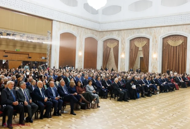Maia Sandu, la 80 de ani de la fondarea USM: „Avem nevoie de oameni care își folosesc cunoștințele în beneficiul societății”