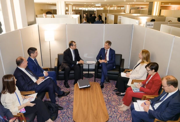 La New York, premierul Vasile Tofan a discutat cu PNUD și UNOPS despre consolidarea rezilienței Republicii Moldova