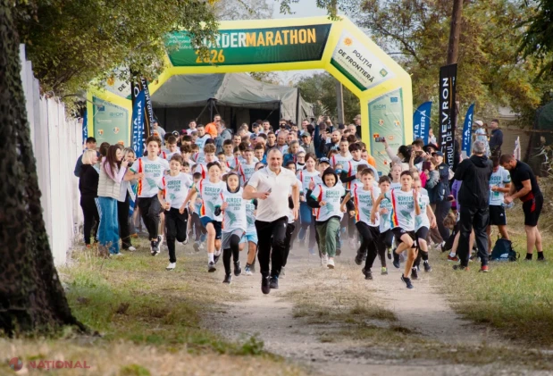 BORDER MARATHON 2026 a reunit sportivi și comunitatea în zona de frontieră din sudul țării