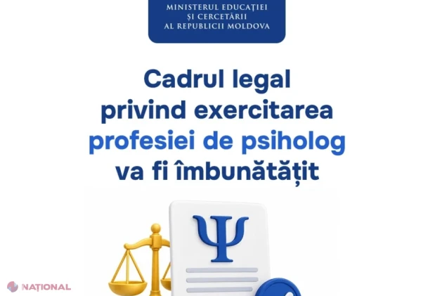 Noi reguli pentru exercitarea profesiei de psiholog în Republica Moldova: ce prevede proiectul de lege