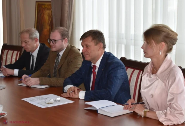 Valeriu Chiveri și ambasadoarea Țărilor de Jos au discutat despre reintegrarea Republicii Moldova