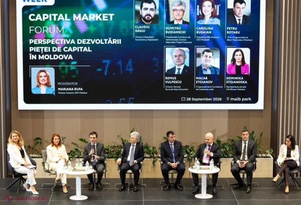 MILIARDE pentru economie // Planul ambițios pentru Bursa Internațională a Moldovei: Capitalizare de 18% din PIB și dublarea numărului de firme listate până în 2030