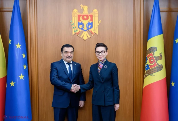 Consultări moldo-tadjice la Chișinău: părțile au discutat extinderea cooperării bilaterale