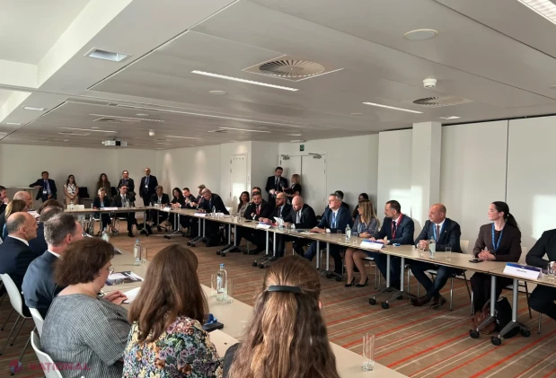 Republica Moldova își consolidează cooperarea cu statele dunărene pentru modernizarea Portului Giurgiulești și dezvoltarea transportului fluvial