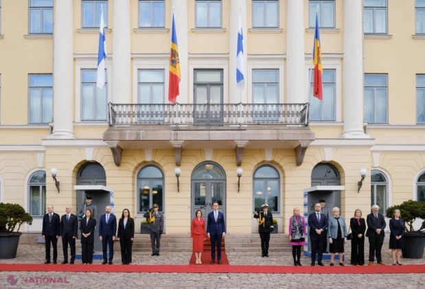La Helsinki, Maia Sandu propune un dialog Moldova–Finlanda pentru consolidarea rezilienței: „Avem multe de învățat de la Finlanda”