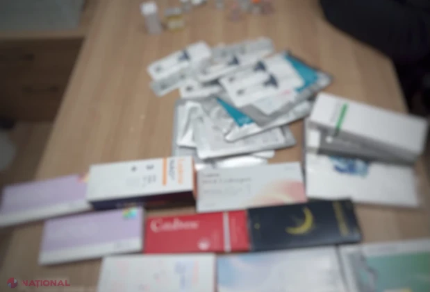 Produse cosmetice, inclusiv pentru proceduri injectabile, ascunse în bagajul unei pasagere la Palanca