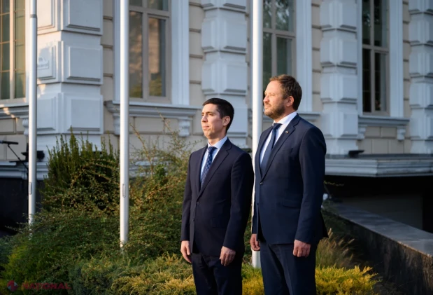 Estonia și-a deschis ambasadă la Chișinău pentru consolidarea relațiilor cu Republica Moldova