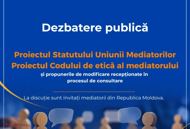 Mediatorii, invitați să dezbată Statutul Uniunii și Codul de etică înaintea Adunării generale