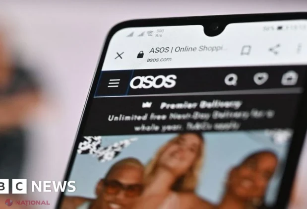 Hackerii ar fi folosit aplicația ASOS pentru a transmite un mesaj de șantaj utilizatorilor din Marea Britanie