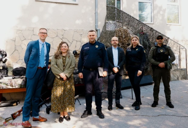 Poliția de Frontieră și Programul EXBS al SUA stabilesc noi direcții de cooperare pentru securitatea frontierei