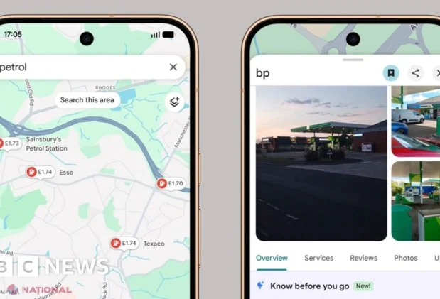 Google Maps va afișa prețurile carburanților în Regatul Unit, pe fondul scumpirii benzinei și motorinei
