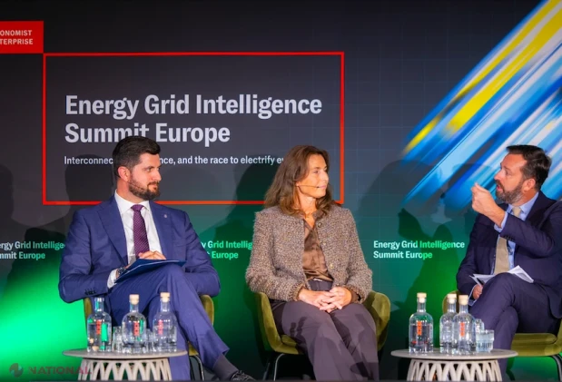 Dorin Junghietu, la Amsterdam: Republica Moldova pledează pentru rețele energetice mai extinse și interconectate