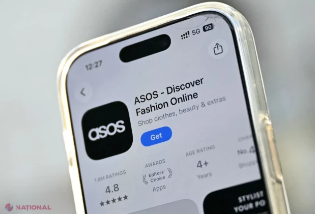 Asos confirmă compromiterea datelor clienților după ce hackerii au trimis o notificare falsă prin aplicație